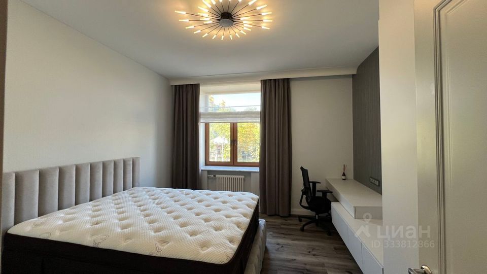 m. Park kultury: Apartment, 3-rooms