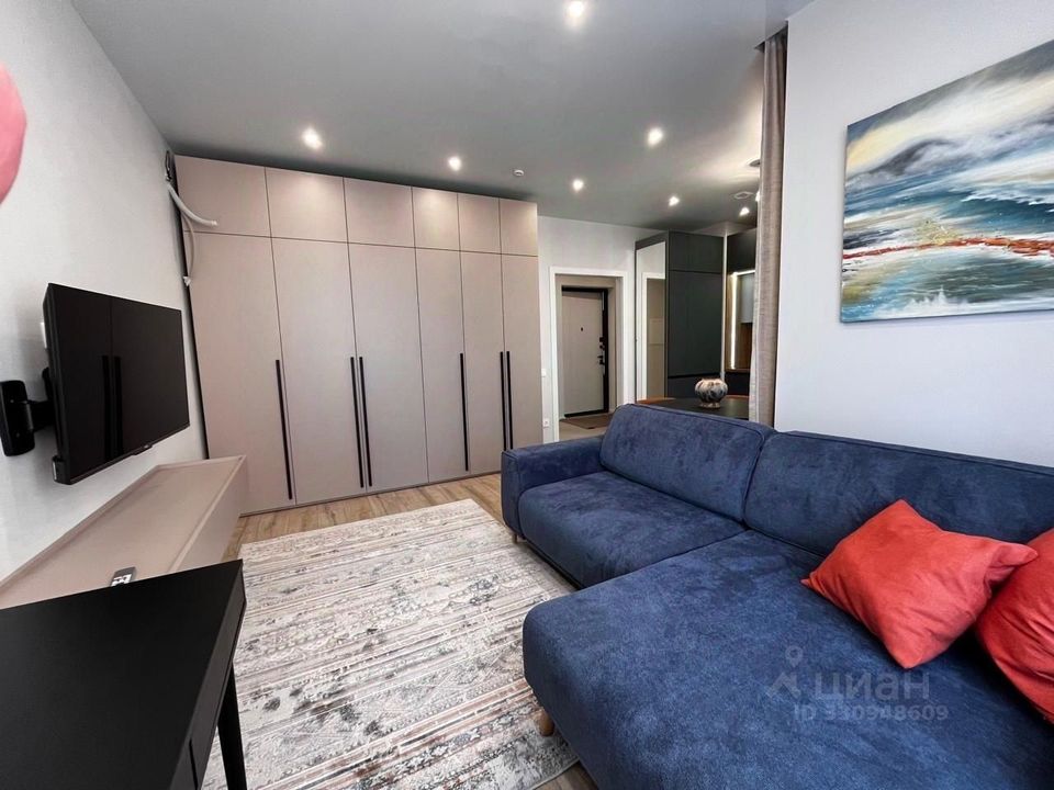 m. Trikotazhnaya: Apartment, studio
