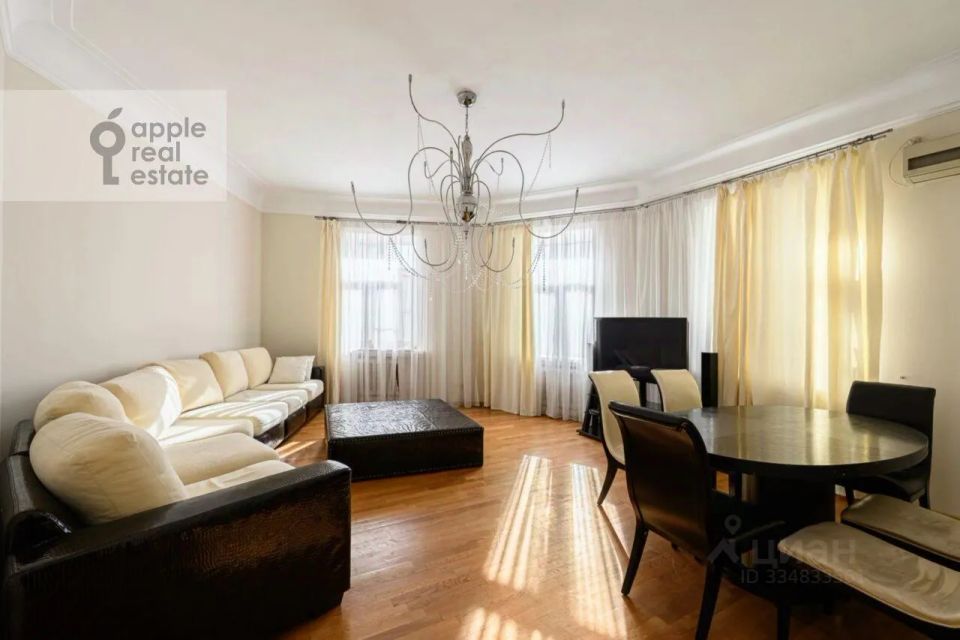 m. Smolenskaya: Apartment, 3-rooms