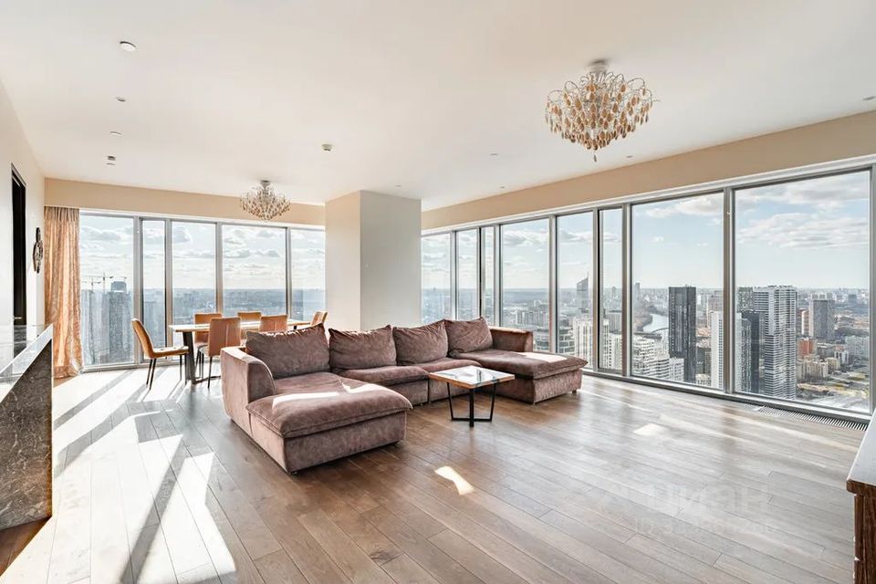 m. Moskva-Siti: Apartment, 1-rooms