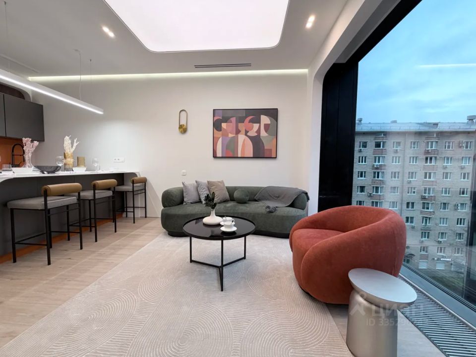 m. Leninsky prospekt: Apartment, 2-rooms