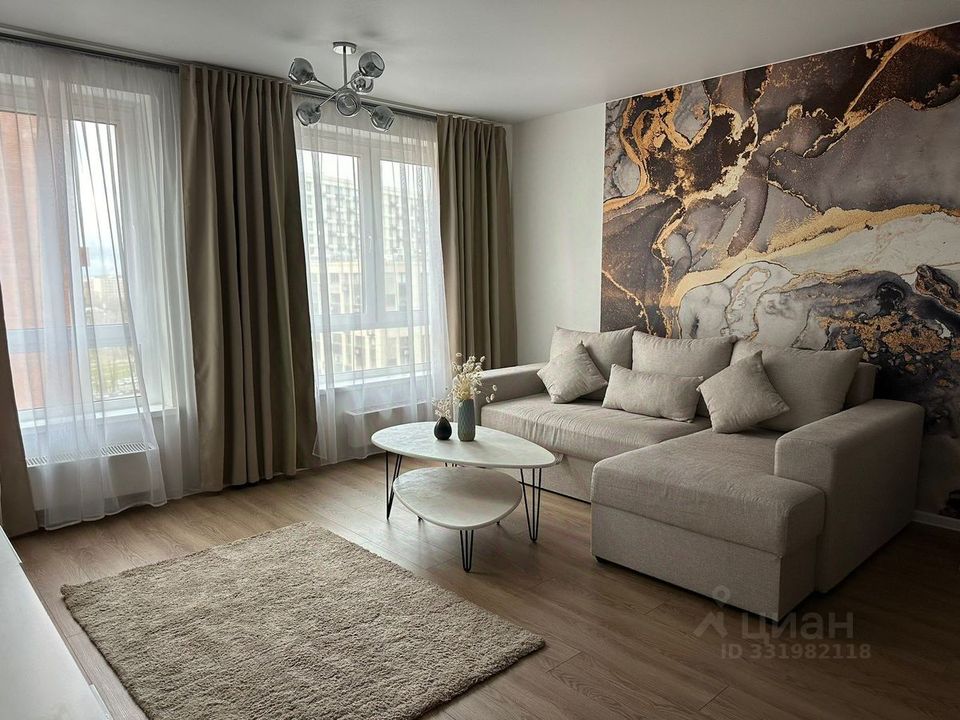 m. Okskaya: Apartment, 2-rooms