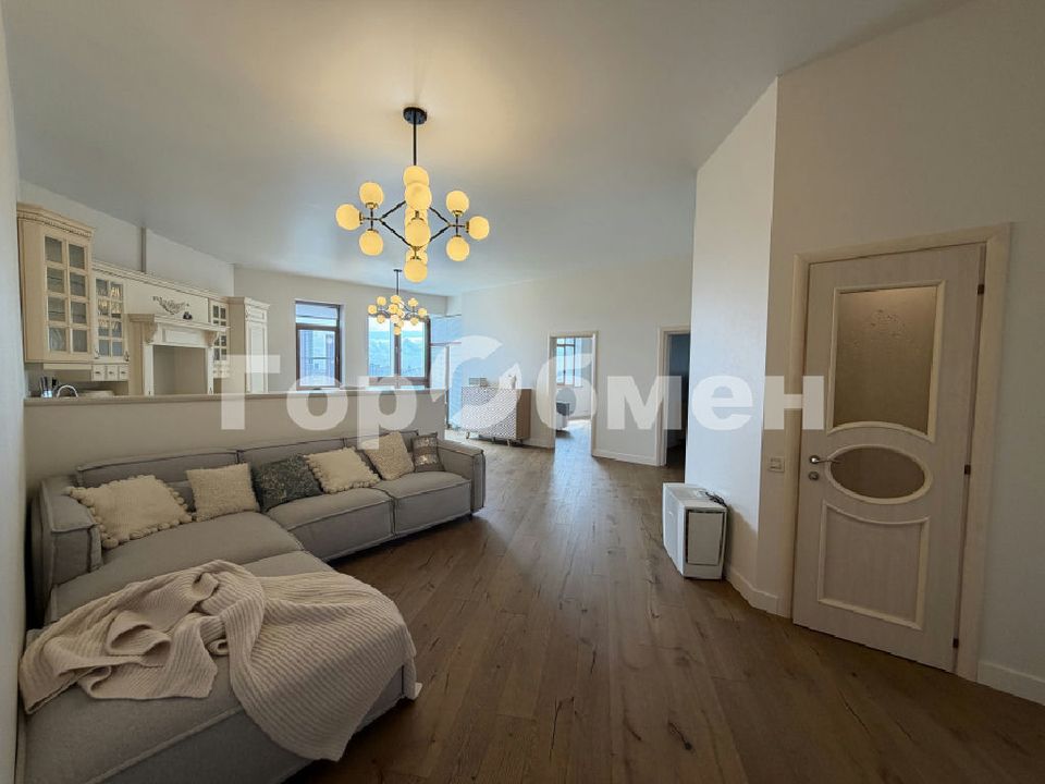 m. Akademicheskaya: Apartment, 3-rooms