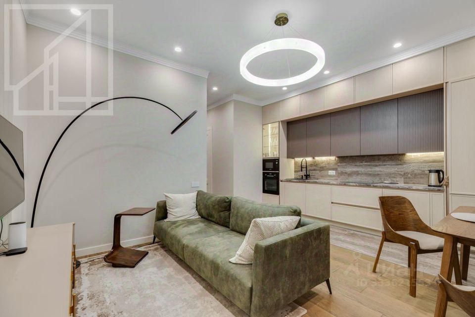 m. Mayakovskaya: Apartment, 3-rooms