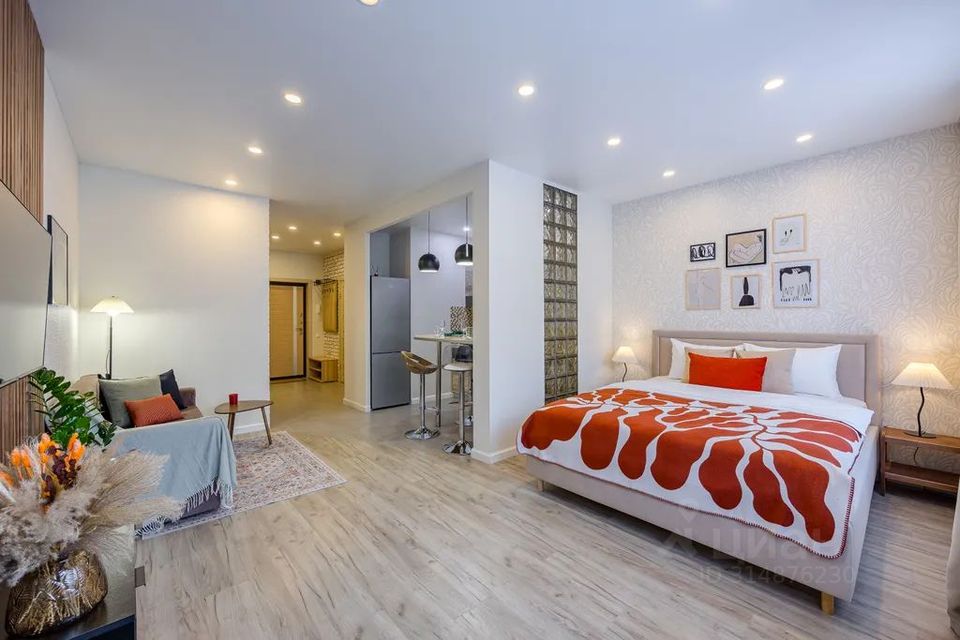 m. Pavshino: Apartment, studio