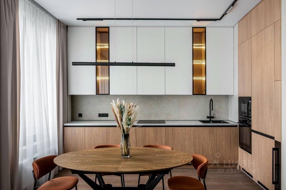 m. Tekhnopark: Apartment, 3-rooms