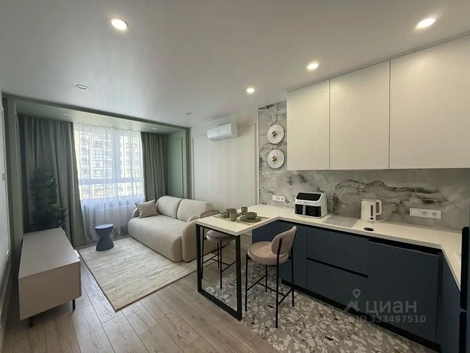 m. Krasnogorskaya: Apartment, 1-rooms