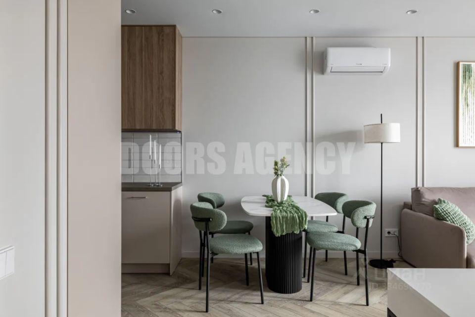 m. Ozernaya: Apartment, 2-rooms