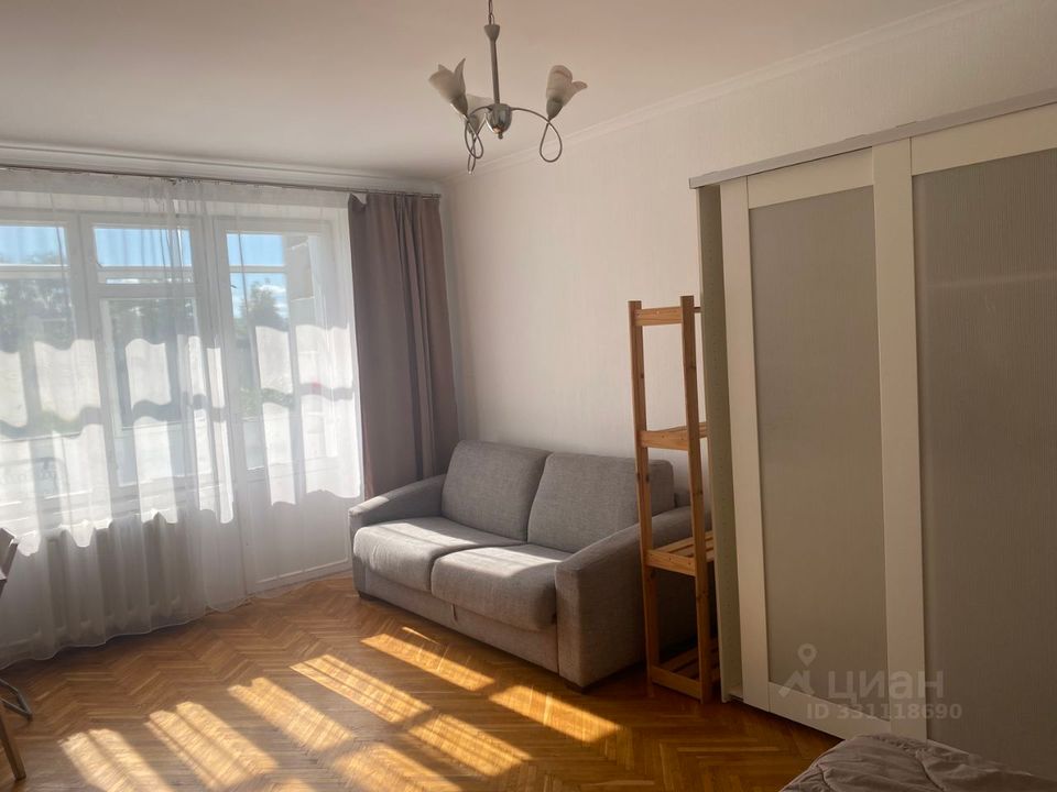 m. Krasnopresnenskaya: Apartment, 1-rooms