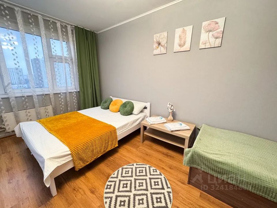 m. Levoberezhnaya: Apartment, 2-rooms