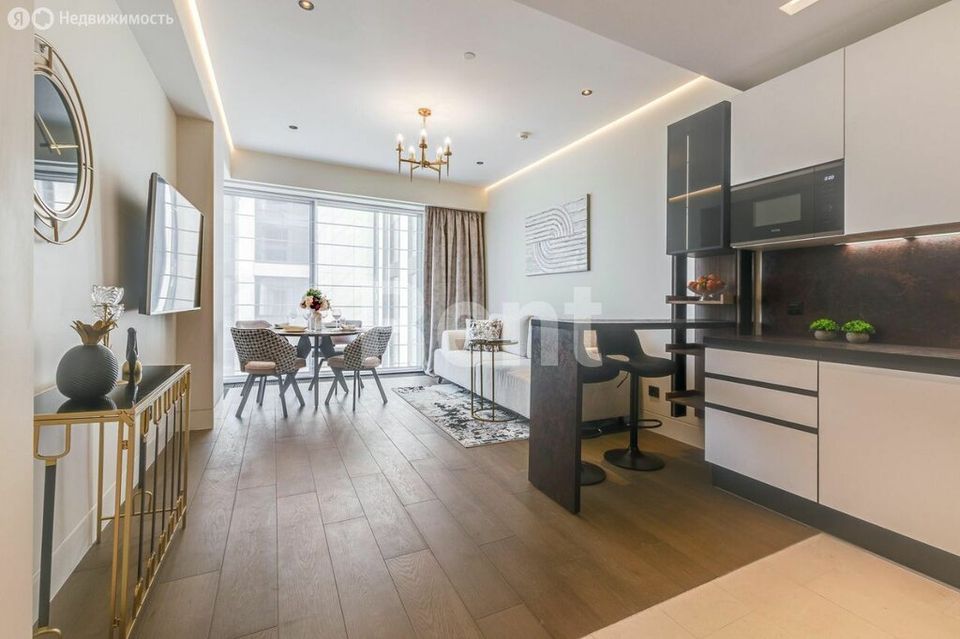 m. Park Pobedy: Apartment, 2-rooms