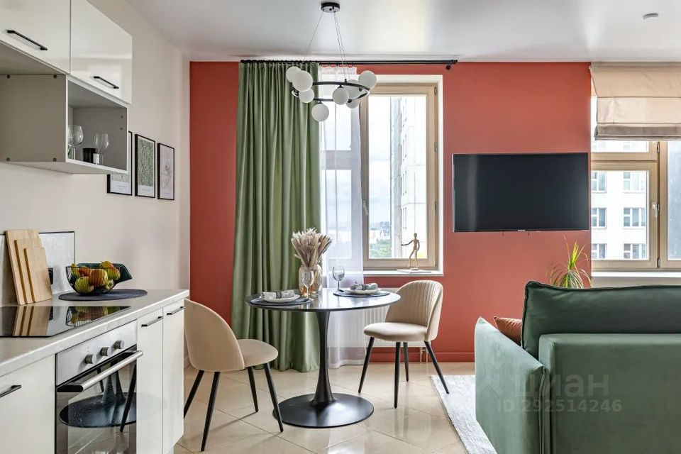 m. Penyagino: Apartment, studio
