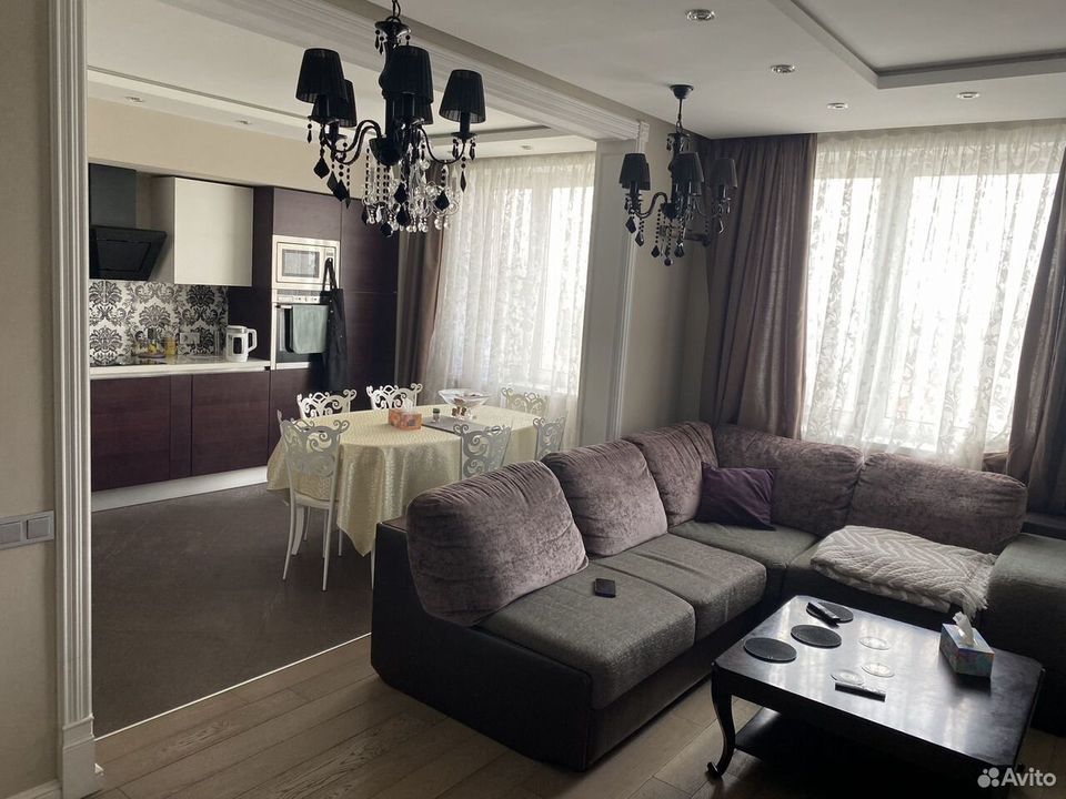 m. Khimki: Apartment, 3-rooms