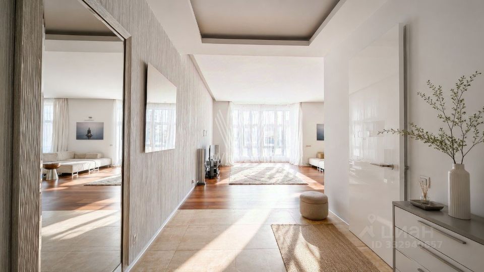 m. Smolenskaya: Apartment, 4-rooms