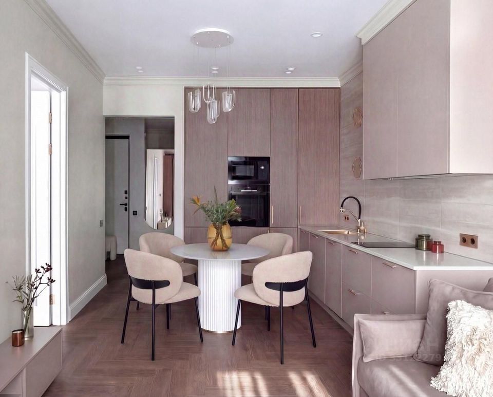m. Terekhovo: Apartment, 2-rooms