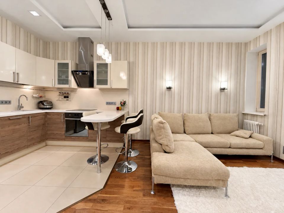 m. Novatorskaya: Apartment, 2-rooms